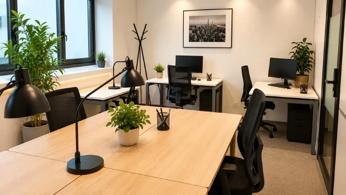 Bureau fermé  idéal pour votre activité professionnelle à Neuilly-sur-Seine