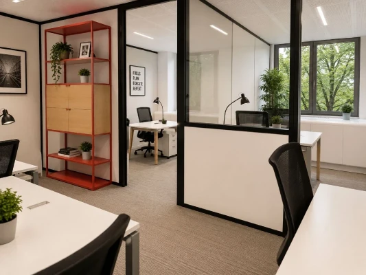 Bureau fermé  idéal pour votre activité professionnelle à Neuilly-sur-Seine