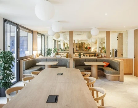 Plateau privé  idéal pour votre activité professionnelle à Neuilly-sur-Seine