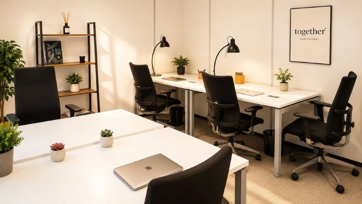 Bureau fermé  idéal pour votre activité professionnelle à Neuilly-sur-Seine