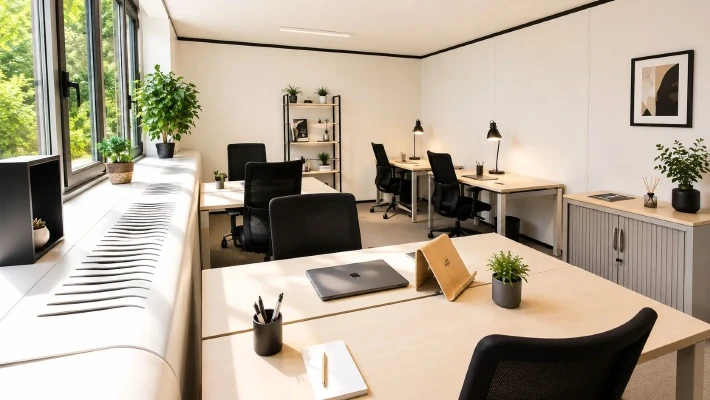 Bureau fermé  idéal pour votre activité professionnelle à Neuilly-sur-Seine