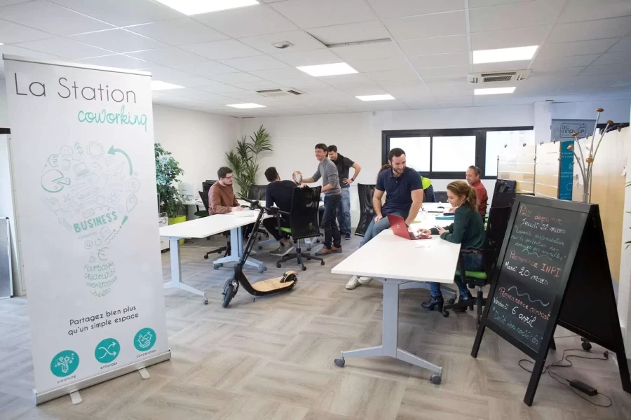 Espaces de coworking  idéal pour votre activité professionnelle à Nîmes