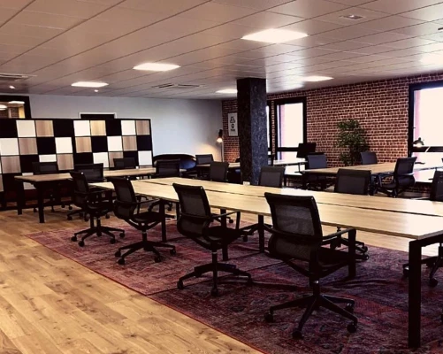 Espaces de coworking  idéal pour votre activité professionnelle à Noisy-le-Grand