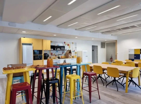 Plateau privé  idéal pour votre activité professionnelle à Pantin