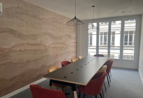 Salle de réunion  idéal pour votre activité professionnelle à Paris 10