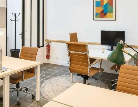 Bureau fermé  idéal pour votre activité professionnelle à Paris 10