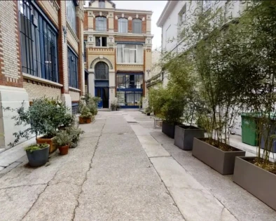Bureau fermé  idéal pour votre activité professionnelle à Paris 10