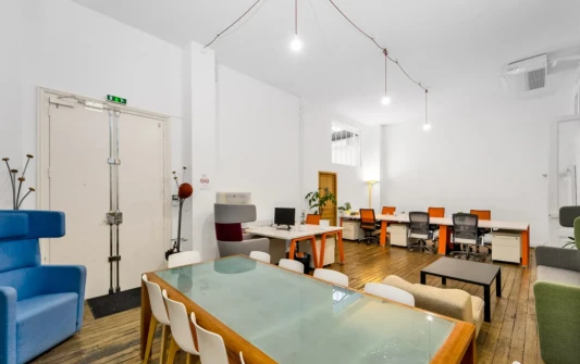 Plateau privé  idéal pour votre activité professionnelle à Paris 10