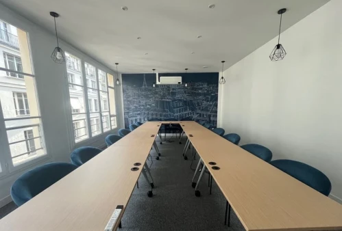 Salle de réunion  idéal pour votre activité professionnelle à Paris 10