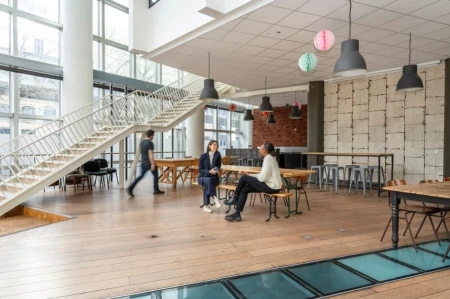 Plateau privé  idéal pour votre activité professionnelle à Paris 10e Arrondissement