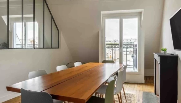 Plateau privé  idéal pour votre activité professionnelle à Paris 10e Arrondissement