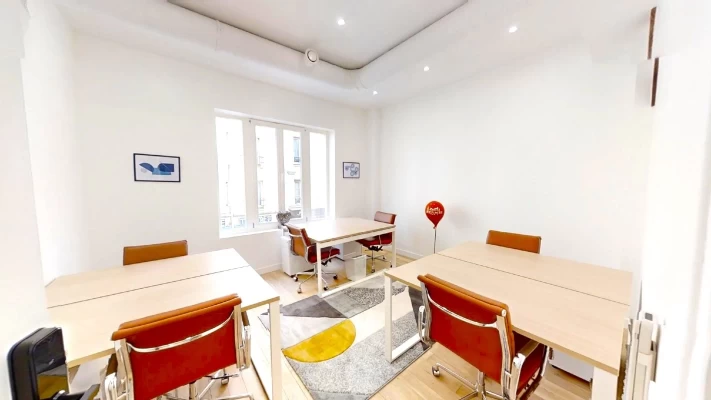 Espaces de coworking  idéal pour votre activité professionnelle à Paris 10e Arrondissement