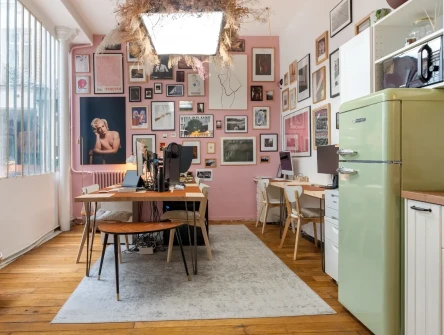 Bureau fermé  idéal pour votre activité professionnelle à Paris 10