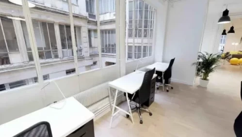 Plateau privé  idéal pour votre activité professionnelle à Paris 10e Arrondissement