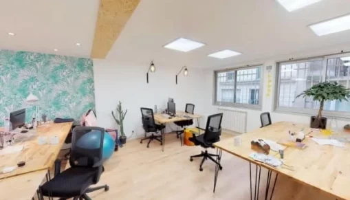 Plateau privé  idéal pour votre activité professionnelle à Paris 10e Arrondissement