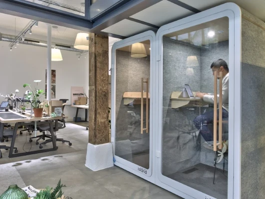 Plateau privé  idéal pour votre activité professionnelle à Paris 10e Arrondissement