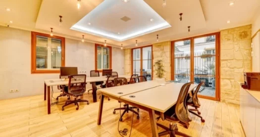 Plateau privé  idéal pour votre activité professionnelle à Paris 1er Arrondissement