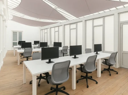 Plateau privé  idéal pour votre activité professionnelle à Paris 11e Arrondissement