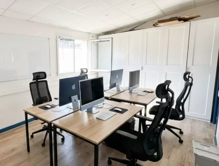 Bureau fermé  idéal pour votre activité professionnelle à Paris 13