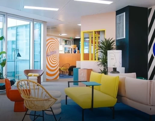 Plateau privé  idéal pour votre activité professionnelle à Paris 14e Arrondissement