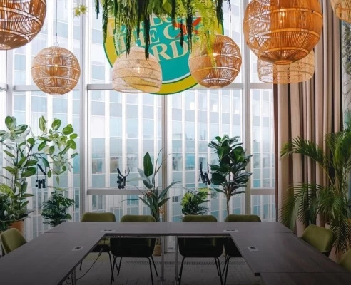 Plateau privé  idéal pour votre activité professionnelle à Paris 14e Arrondissement