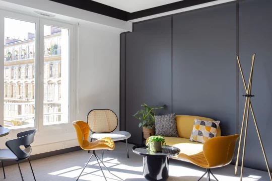 Bureau fermé  idéal pour votre activité professionnelle à Paris 14e Arrondissement