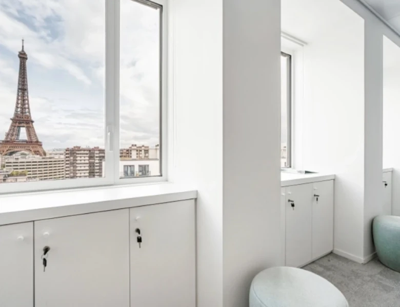 Plateau privé  idéal pour votre activité professionnelle à Paris 15e Arrondissement