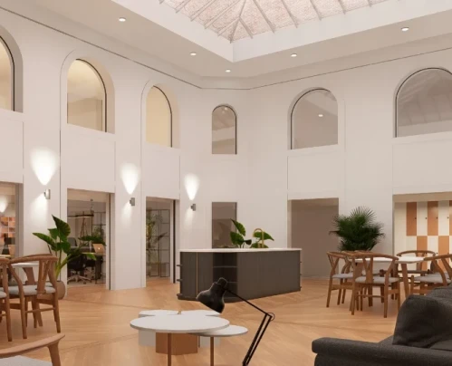 Plateau privé  idéal pour votre activité professionnelle à Paris 16e Arrondissement