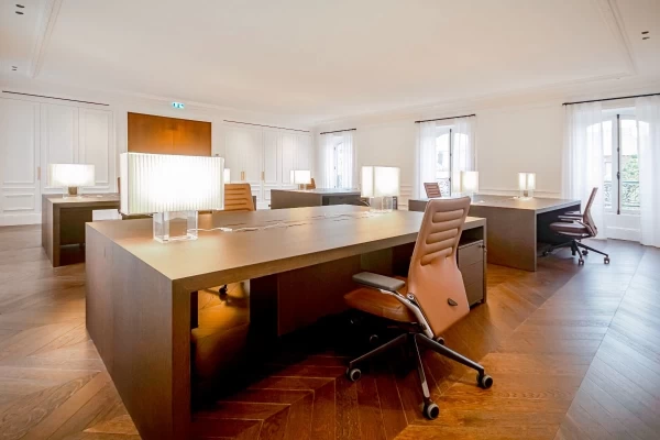 Plateau privé  idéal pour votre activité professionnelle à Paris 16e Arrondissement
