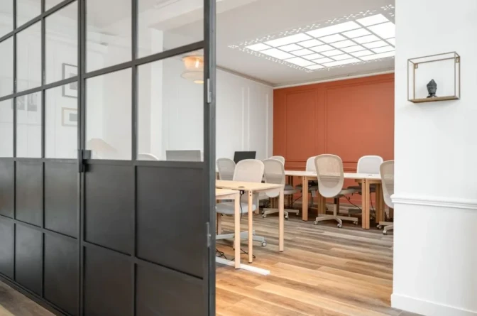 Espaces de coworking  idéal pour votre activité professionnelle à Paris 17