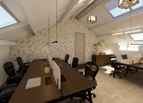 Plateau privé  idéal pour votre activité professionnelle à Paris 17
