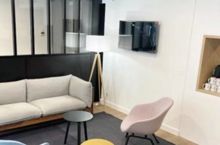 Plateau privé  idéal pour votre activité professionnelle à Paris 17e Arrondissement
