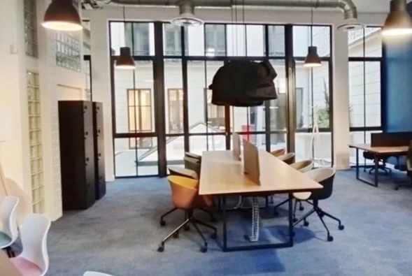 Bureau fermé  idéal pour votre activité professionnelle à Paris 17e Arrondissement