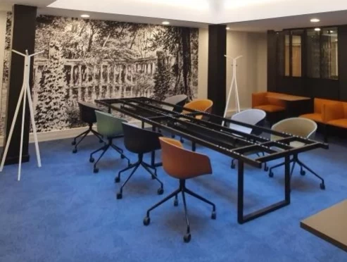 Bureau fermé  idéal pour votre activité professionnelle à Paris 17e Arrondissement