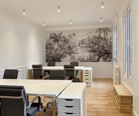 Bureau fermé  idéal pour votre activité professionnelle à Paris 17e Arrondissement