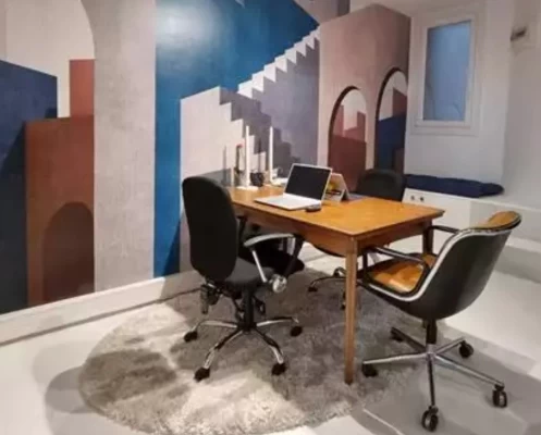 Bureau fermé  idéal pour votre activité professionnelle à Paris 17e Arrondissement