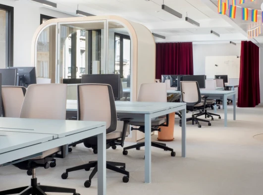 Espaces de coworking  idéal pour votre activité professionnelle à Paris 17e Arrondissement