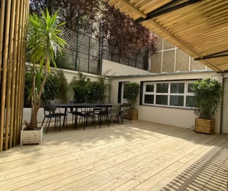 Bureau fermé  idéal pour votre activité professionnelle à Paris 17e Arrondissement
