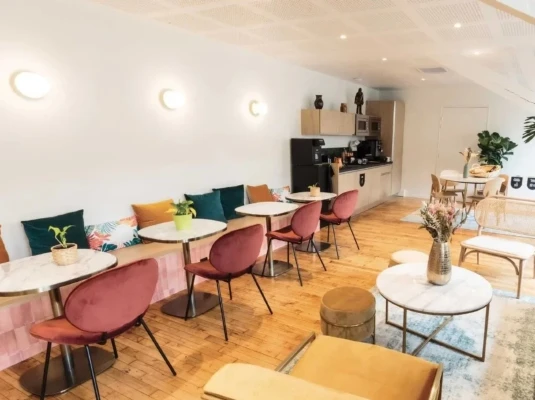 Espaces de coworking  idéal pour votre activité professionnelle à Paris 17e Arrondissement