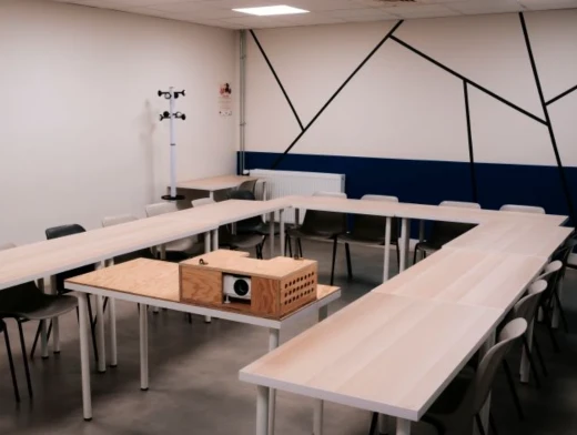 Bureau fermé  idéal pour votre activité professionnelle à Paris 18