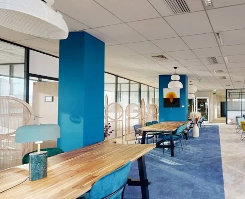 Plateau privé  idéal pour votre activité professionnelle à Paris 18e Arrondissement