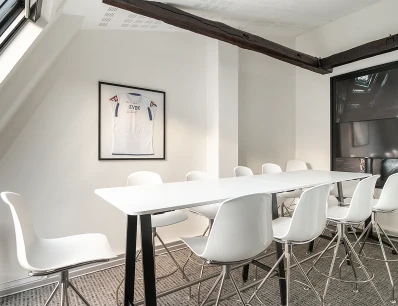 Plateau privé  idéal pour votre activité professionnelle à Paris 1er Arrondissement