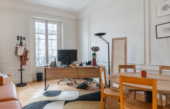 Plateau privé  idéal pour votre activité professionnelle à Paris 1er Arrondissement