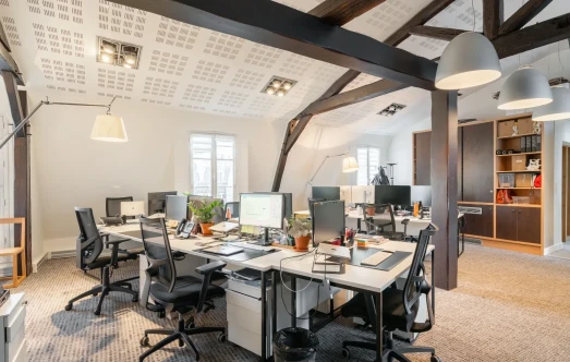 Plateau privé  idéal pour votre activité professionnelle à Paris 1er Arrondissement