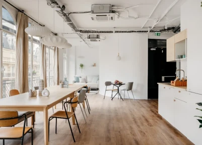 Bureau fermé  idéal pour votre activité professionnelle à Paris 2