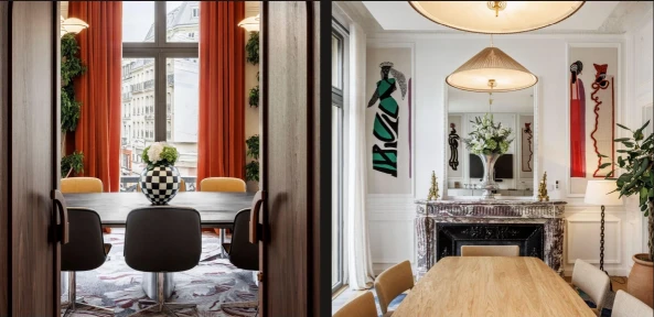Plateau privé  idéal pour votre activité professionnelle à Paris 2