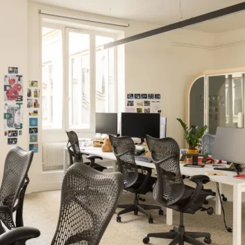 Plateau privé  idéal pour votre activité professionnelle à Paris 2