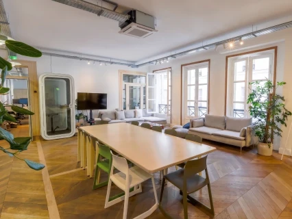 Plateau privé  idéal pour votre activité professionnelle à Paris 2
