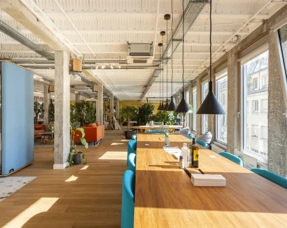 Plateau privé  idéal pour votre activité professionnelle à Paris 2