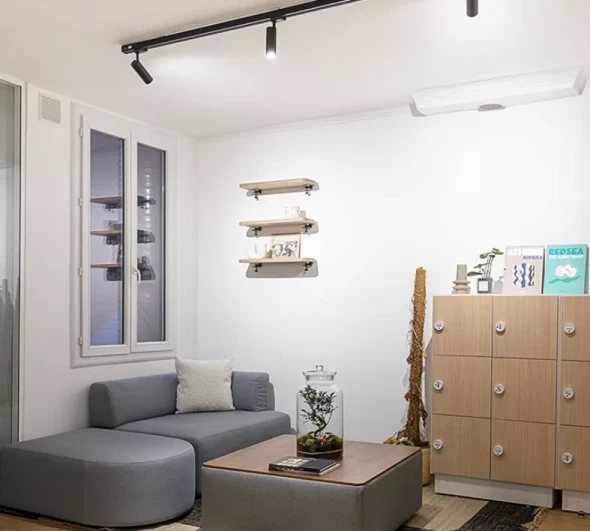 Plateau privé  idéal pour votre activité professionnelle à Paris 2